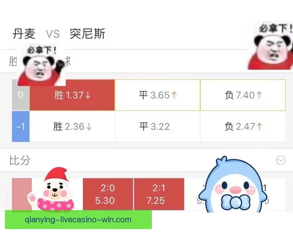 世界杯竞猜赔率波动背后的趋势与赛前预测解析